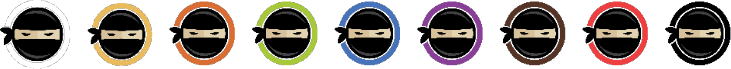 Code Ninja Educational Badges